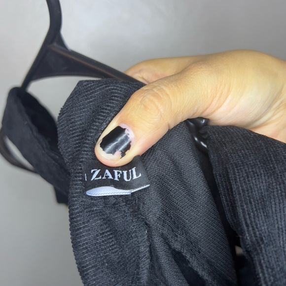 Black Jumpsuit with Gold Accents - Picture 11 of 13